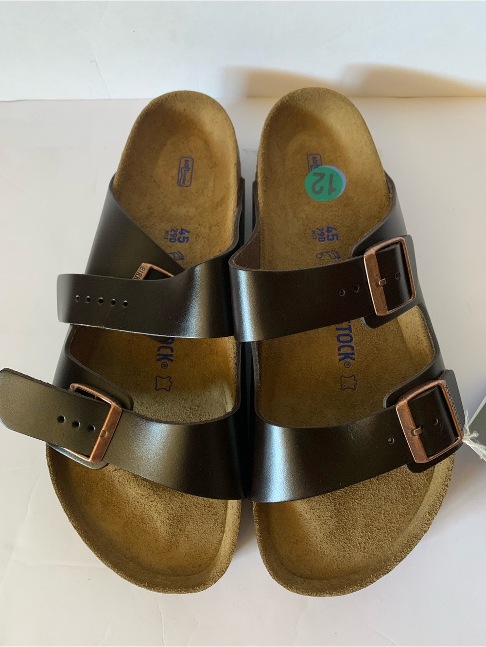 ❌FINAL PRICE❌NWT. Birkenstock Men’s Leather Double Strap Sandals - Picture 2 of 11